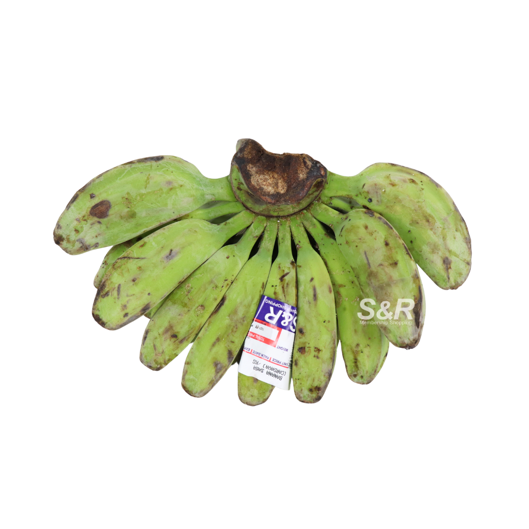 S&R Banana Saba Cardava approx 1.58kg